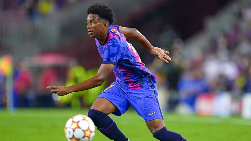 Promising minutes of Alejandro Balde in his debut with Barça