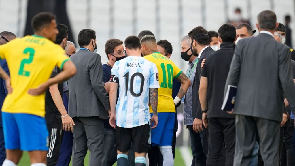 Scandal in Brazil-Argentina: The authorities suspend the match!