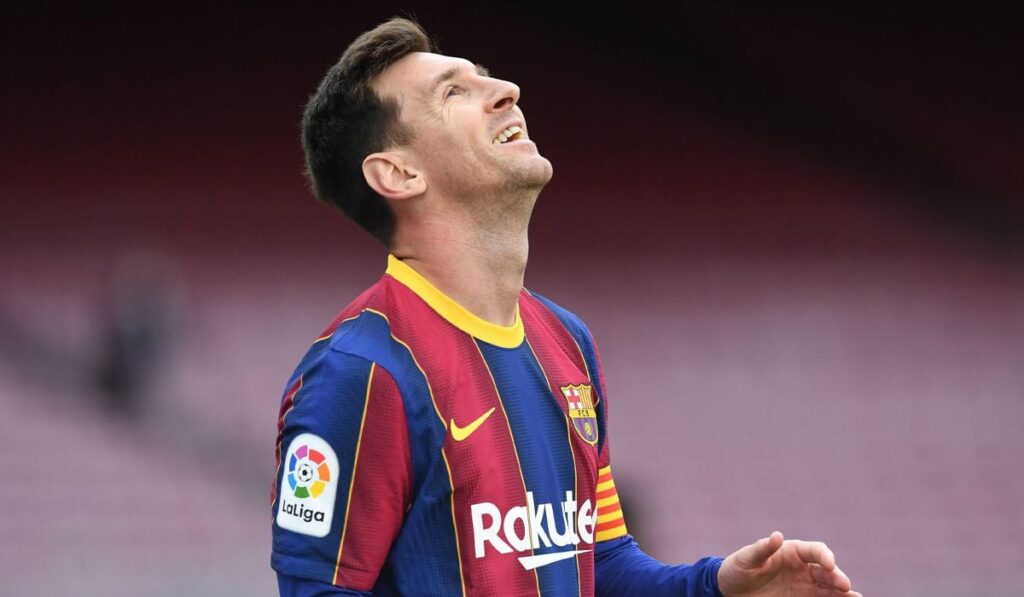 It goes out to the light the burofax that sent Messi to the Barça does a year