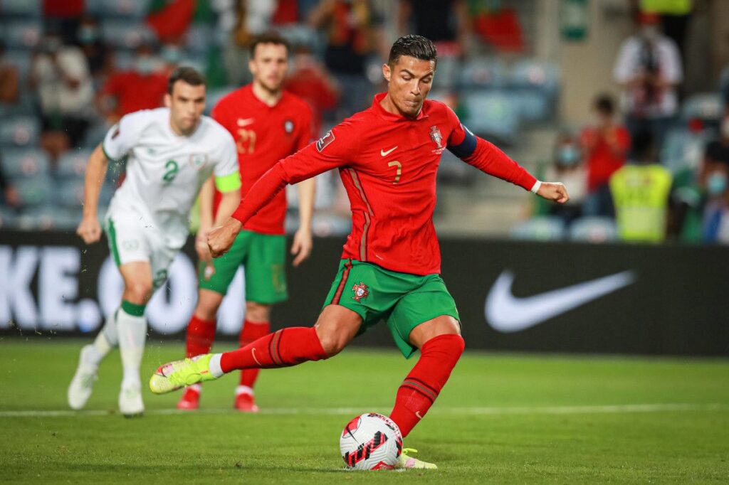Cristiano Ronaldo makes history in the incredible traced back of Portugal
