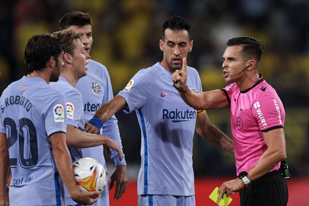 The reason by which did not withdraw him the sanction to Frenkie de Jong