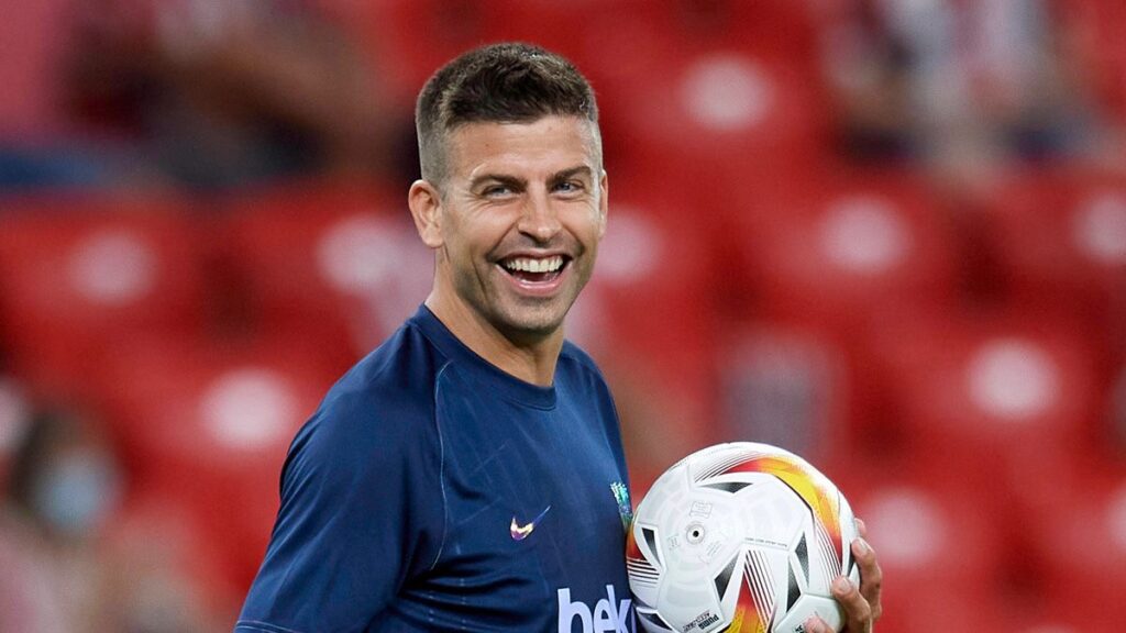 The dart of Gerard Piqué against Bartomeu