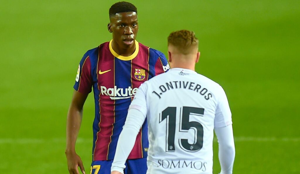 “They have said  a lot of things that are not true”: Ilaix loads against the press after going  of the Barça