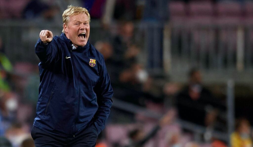 The tie in front of the Granada leaves even more touched to Koeman