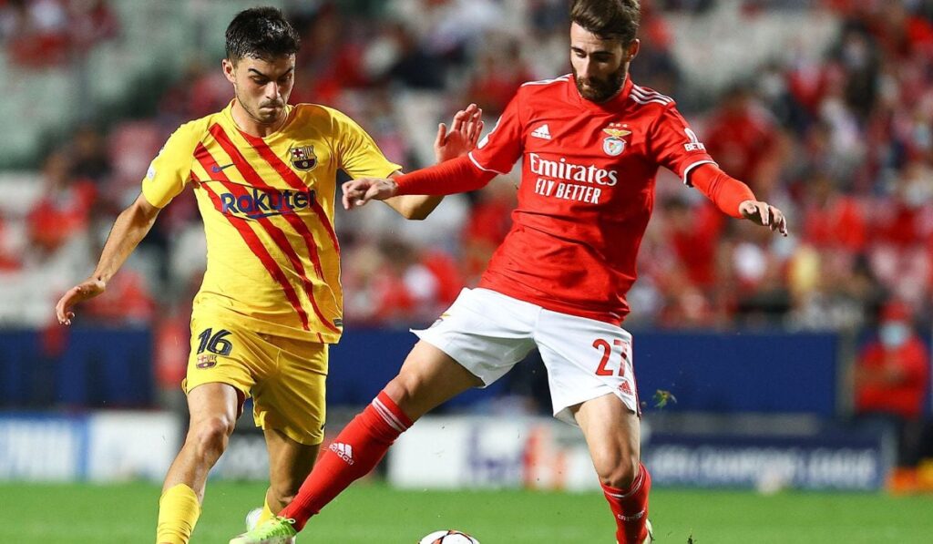 Rafa Silva extends the advantage of the Benfica and the Barça in the middle of another shipwreck