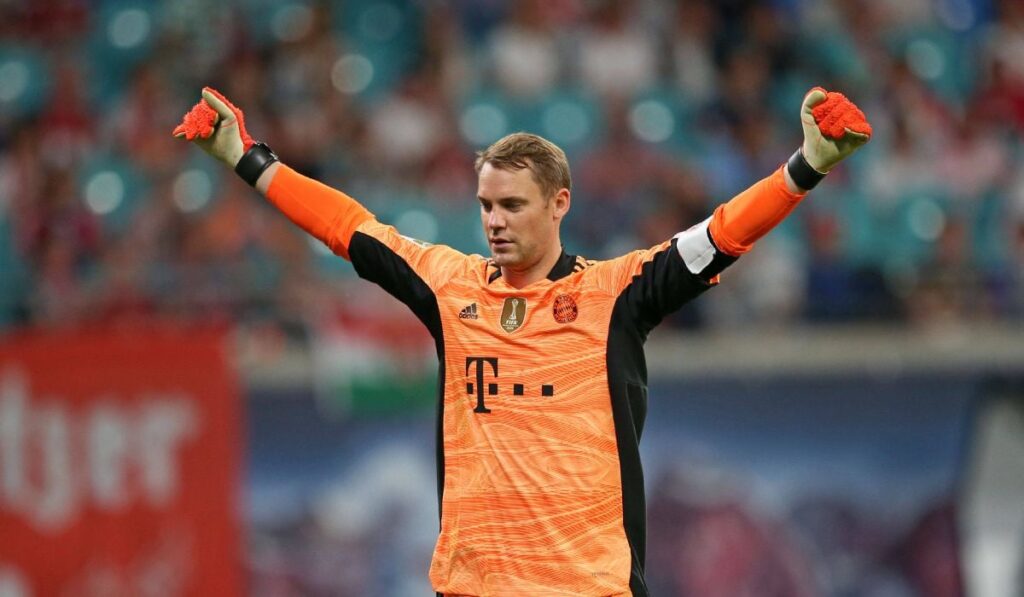 Neuer, on the Barça: “they will assume more responsibility because Leo Messi no longer is”