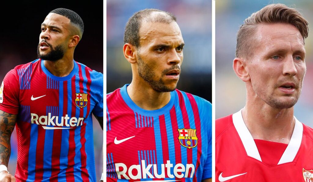 IMPRESSIVE: The ‘bajón’ historical of the Barça in his offensive trident