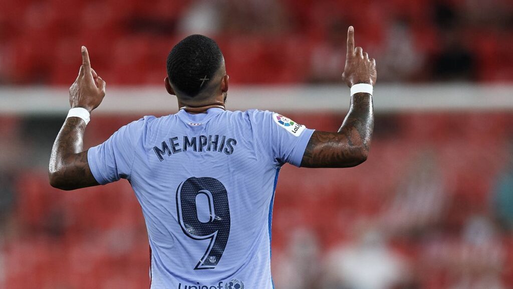 Memphis Depay, a differential forward that already excites