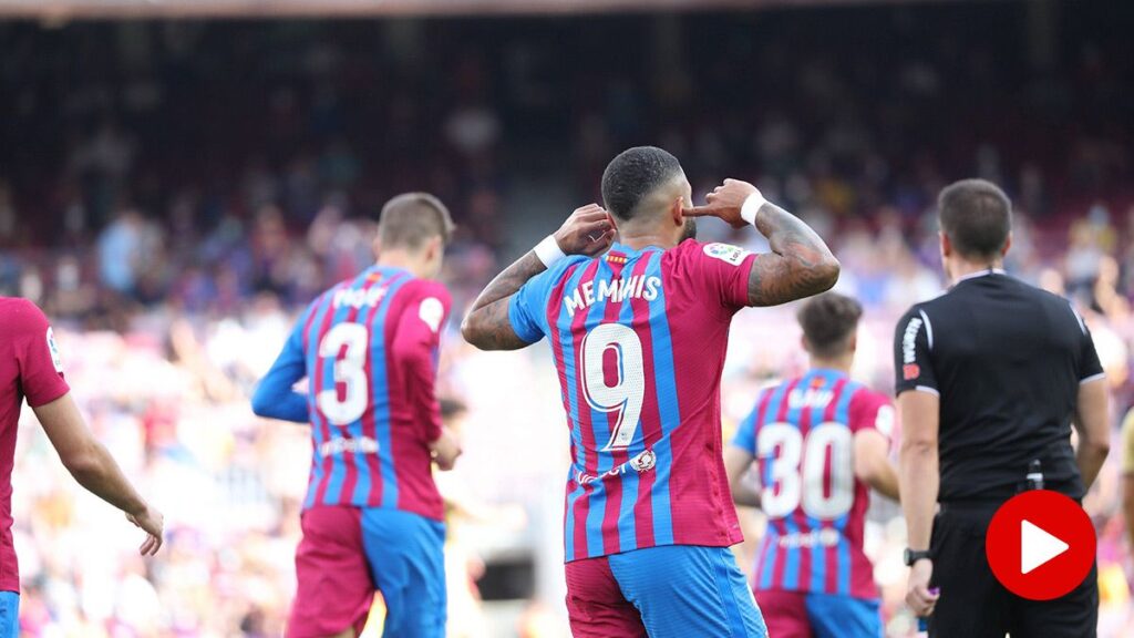 VIDEO SUMMARY: The goals and the best actions of the Barça-Levante (3-0)