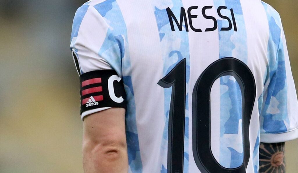 It broke the silence the central Venezuelan that almost breaks to Leo Messi