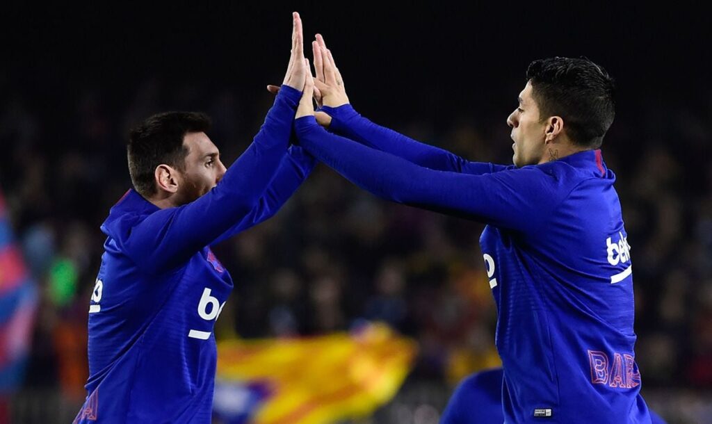 Suárez sends a ‘message’ to Laporta’s Barça for the departure of Leo Messi