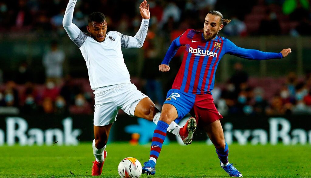 Mingueza did not wrinkle and turned his face on the right back