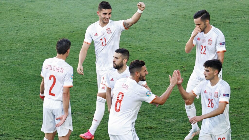 What does Spain have to do to qualify for the Qatar World Cup?