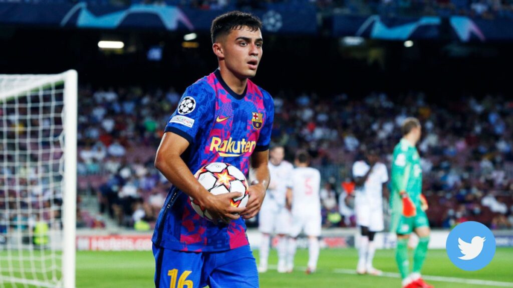 Pedri Supports the Canarians by the eruption in La Palma (Video)