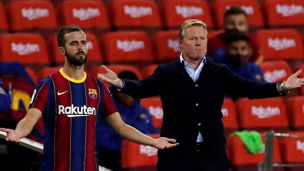The ‘rajada’ of Pjanic against Koeman: “He has disrespected me”