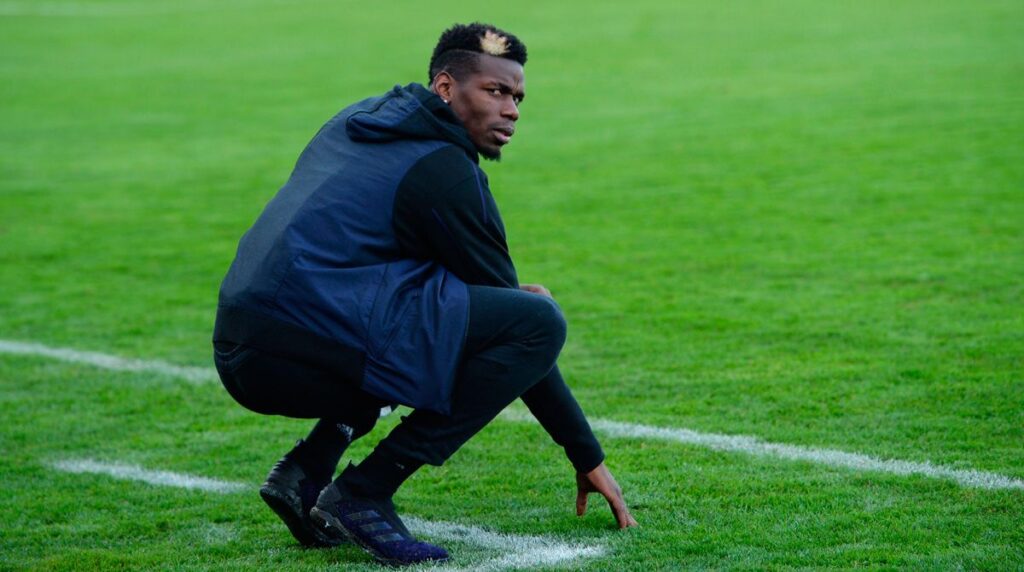 The enemy that anybody expected in the competition by Pogba