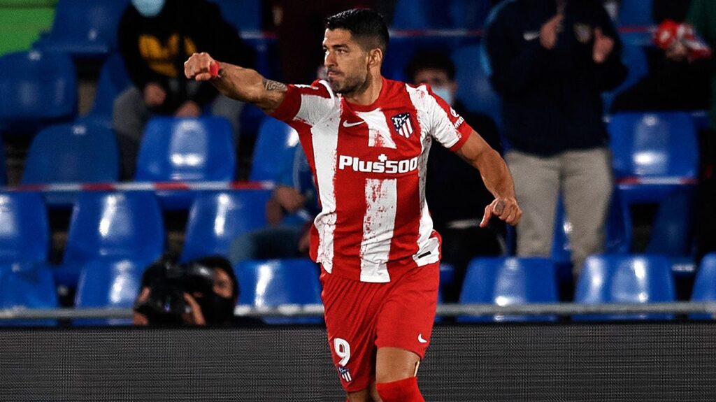 All the points Luis Suárez has given Atlético since his arrival