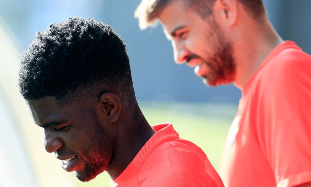 Piqué defends to Samuel Umtiti of the criticisms and whistled