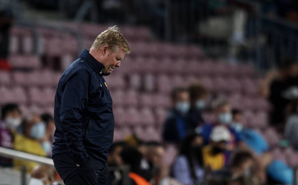 The figures that put in doubt the future of Koeman in the Barça
