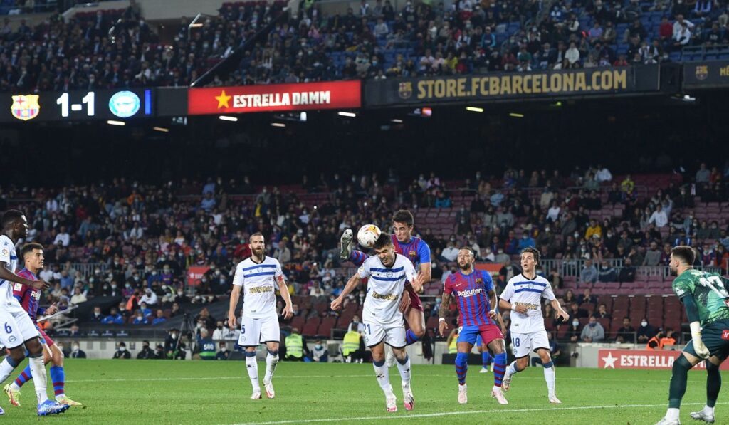 Neither the interinato of Sergi Barjuan took out to the Barça of his worst week