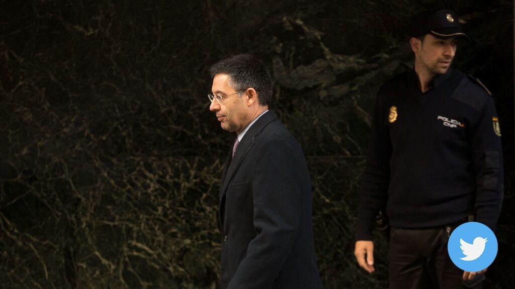 The mockery of inflate them of the Athletic to Josep María Bartomeu