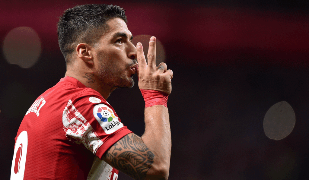 It consummated his revenge? The signal of Suárez after sentencing the victory of the Athletic