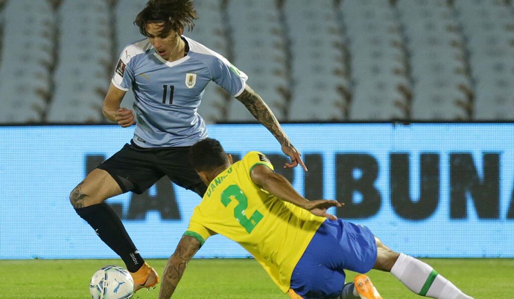 This said him Araújo to Darwin Núñez in the Benfica – Barça