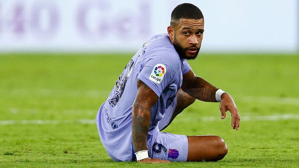 Like this it was the discussion Hammered-Busquets and the reaction of Memphis after the goal of Lemar