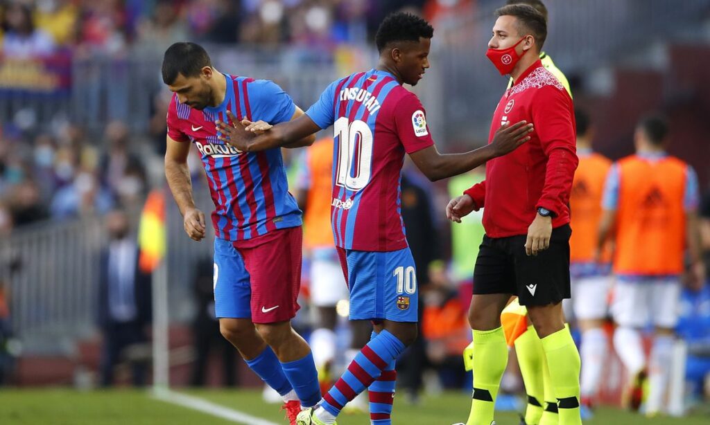 It arrived the first! The Kun premières  in the classical marking a goal