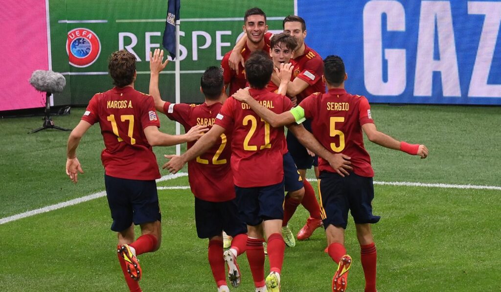 Doublet of Ferran Torres puts in the final of the Nations League to Spain