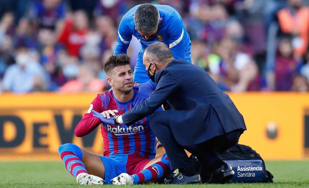 OFFICIAL: The Barça confirms the injury of Gerard Hammered