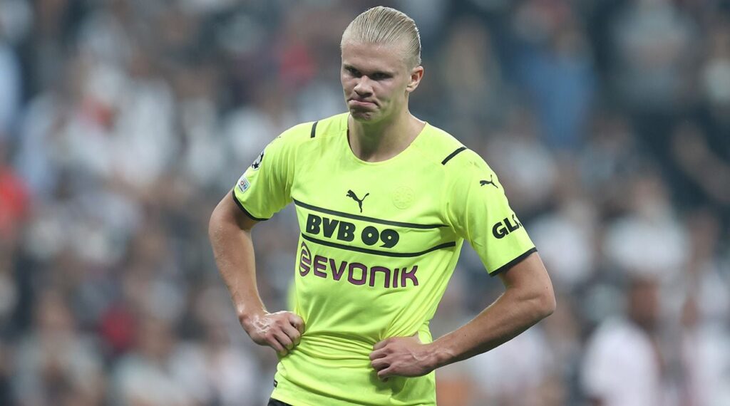 Haaland says goodbye to the year: The ‘9’ will not play again until 2022