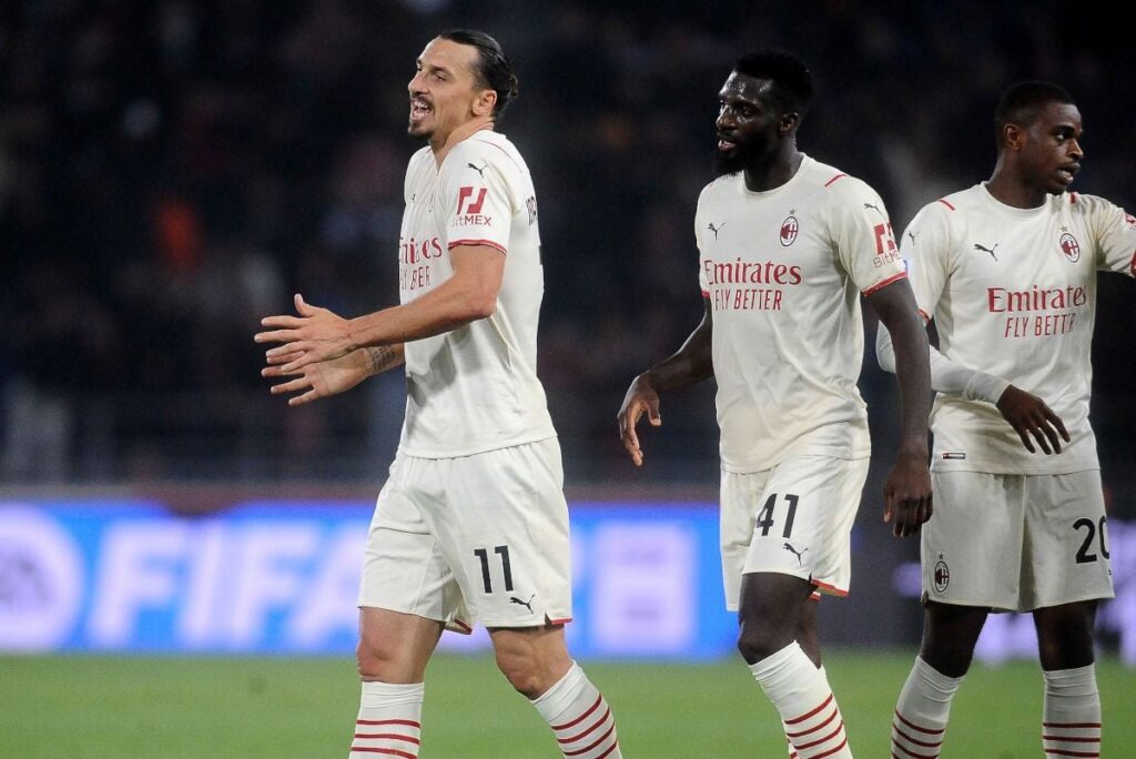 Ibrahimovic Marks goal in the Bolonia–Milan … and also an autogol!