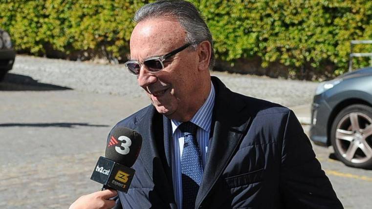 Gaspart Pronounces  on the exit of Koeman and the possible arrival of Xavi to the Barça