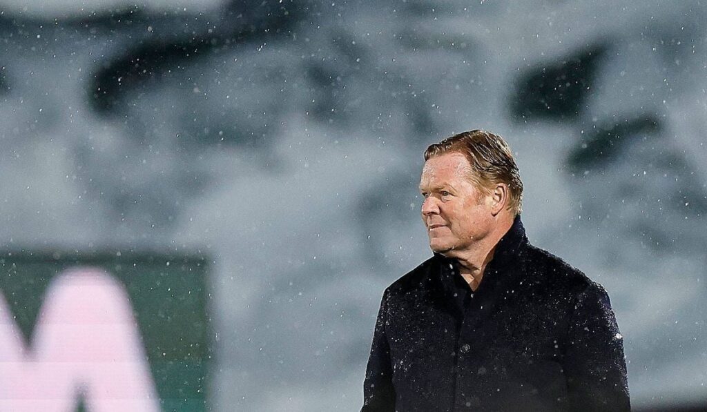 The factor that worries Ronald Koeman in the face of Barça-Madrid