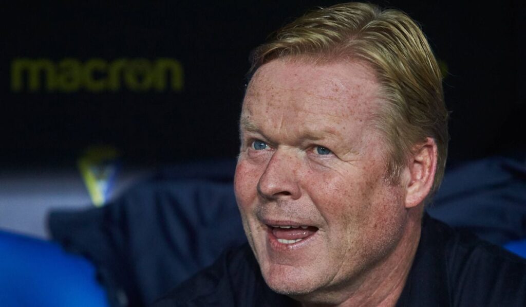 Koeman Explodes again and raja of the level of the Barça after the stick in front of the Benfica