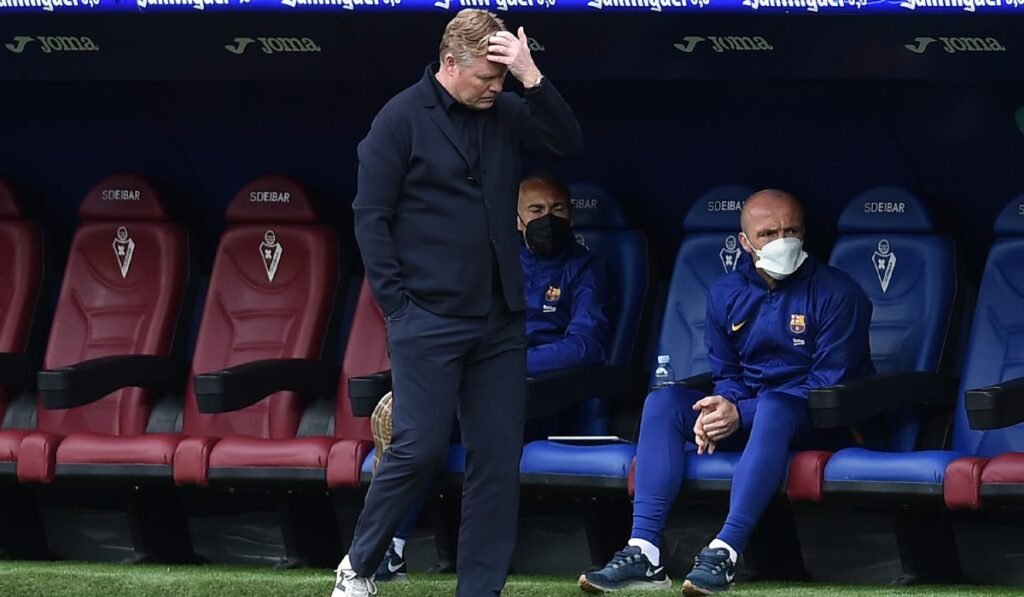 Koeman, ratified by Laporta, will be still in the Barça… Until when?