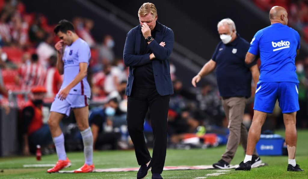 The numbers of Barcelona in the age of Koeman