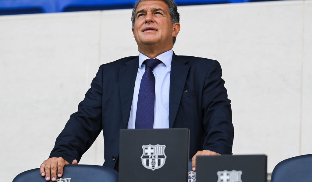 Laporta Expects at the end of season to know of what is done