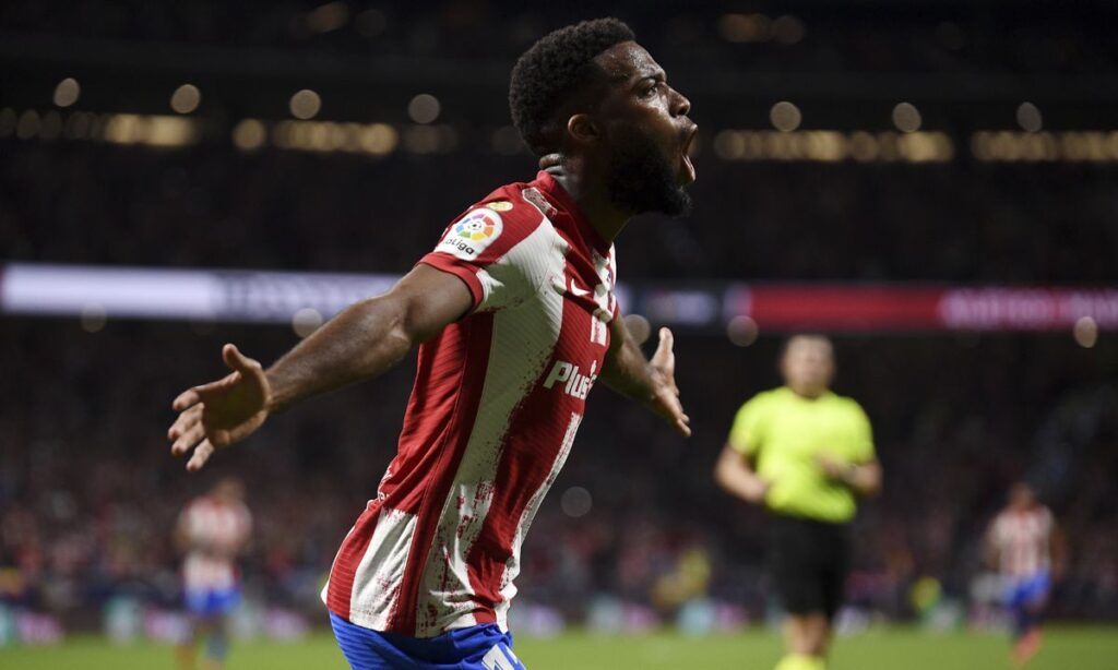 Lemar Punishes the bad operation in the saga of the Barcelona