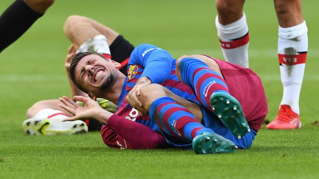 The French clan of the Barça crosses by his lower hours