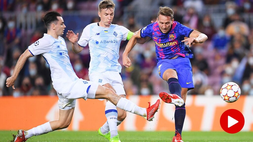 VIDEO SUMMARY: The goals and the best actions of the Barça-Dynamo (1-0)