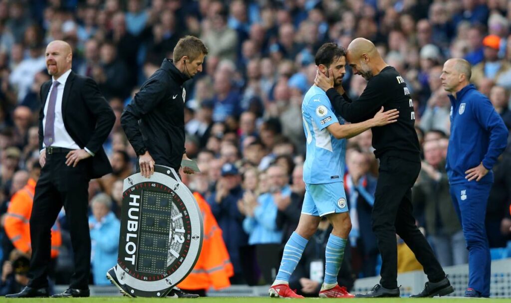 Pep undoes  in praises to one of his players: “it Is of another world”