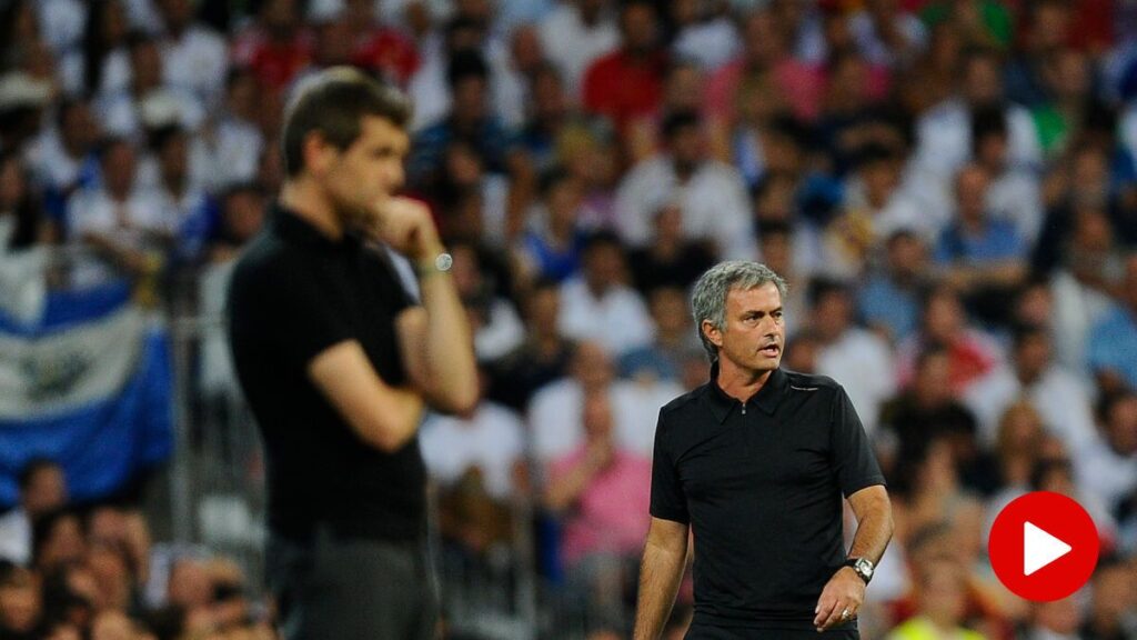 They fulfil  ten years of the infamous “finger” of Mourinho to Vilanova (Video)
