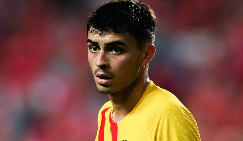 The payment that will do the Barcelona to The Palms after knowing  the announcement of Pedri