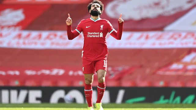 Salah Refuses the rumours that link him to Barça and Madrid