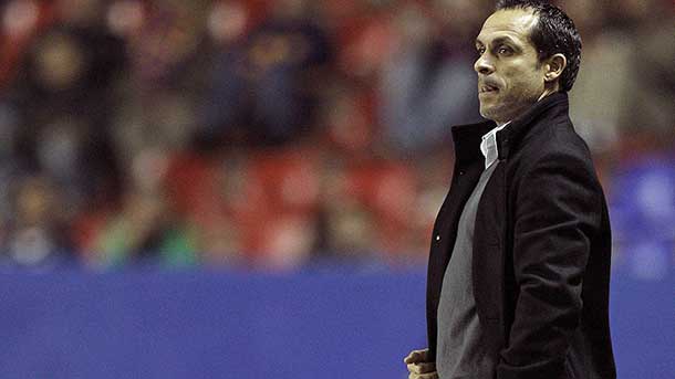 Sergi Barjuan, the elected for the moment in spite of directing few parties in First