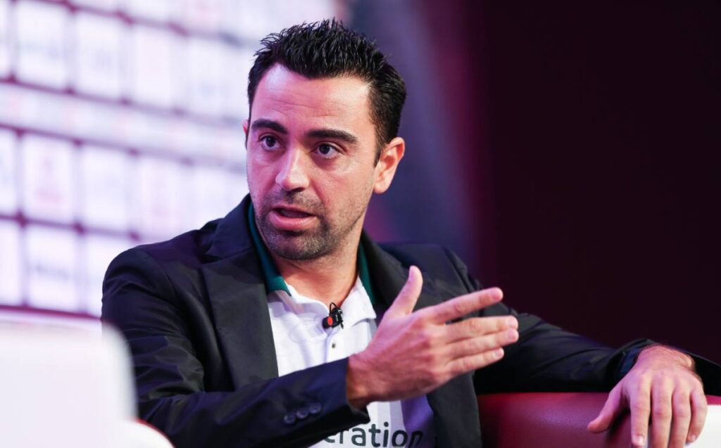Goleada Hopeful! Xavi wins in a penultimate party with the To the-Sadd