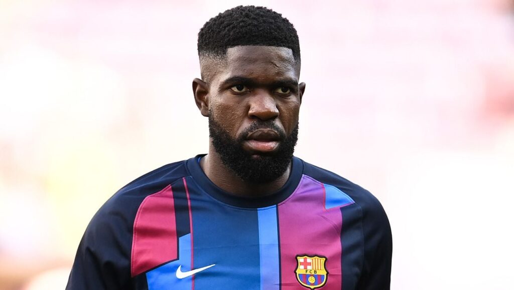 Barça is fed up with Umtiti and will pressure him to leave in January