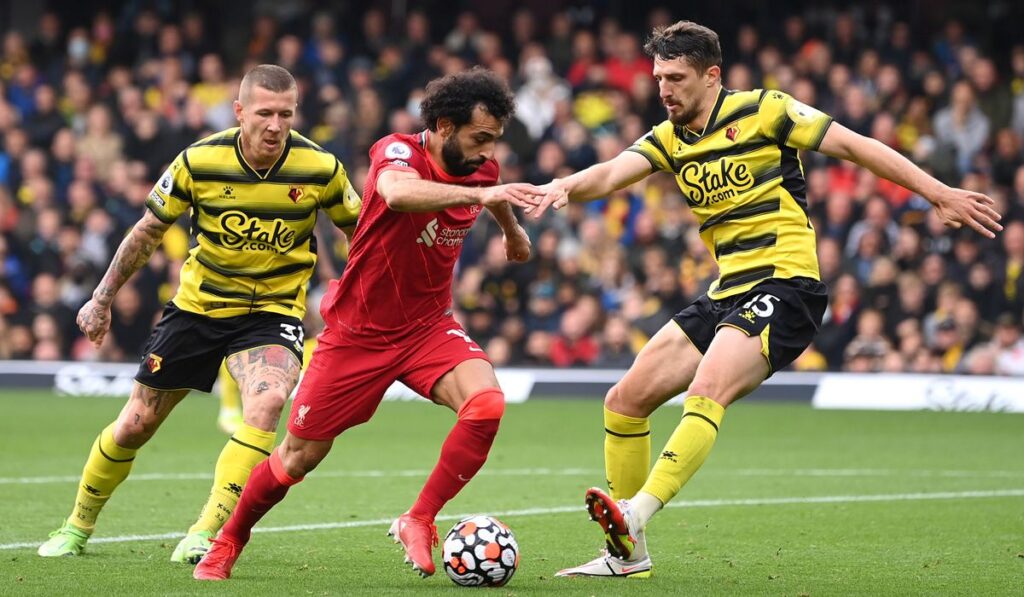 The golazo alucinante of Salah in the goleada of the Liverpool to the Watford